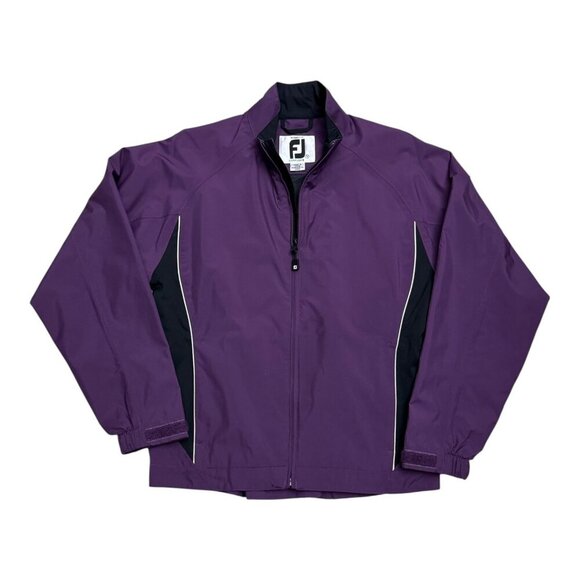 FOOTJOY GOLF Lightweight Windbreaker Waterproof Light Jacket Womens Small - Picture 1 of 5